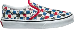 Кеды Vans Marvel x Slip-On Kids Guardians, красный vn0a32qiue0 | red