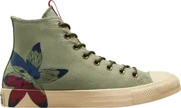 Кроссовки Converse Chuck Taylor All Star High Black Joy, зеленый a05309c | green