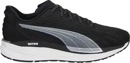 Кроссовки Puma Magnify Nitro Surge Black Metallic Silver, черный 376905 05 | black