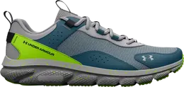 Кроссовки Under Armour Charged Verssert Speckle Mod Grey Lime Surge, серый 3025750 103 | grey