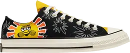 Кроссовки Converse Chuck 70 Low Sunny Floral, черный 172825c | black
