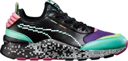 Кроссовки Puma RS-0 Game Error, черный 367970 01 | black