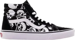 Кеды Vans SK8-Hi Reissue Skulls, черный vn0a2xsbh0b | black