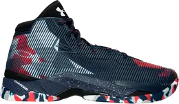 Кроссовки Under Armour Curry 2.5 USA, синий 1274425 411 | blue
