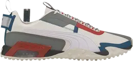 Кроссовки Puma H.ST.20 Kit 2 Vaporous Grey High Risk Red, серый 194095 02 | grey
