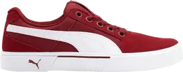 Кеды Puma C-Rey Suede Intense Red, красный 382880 01 | red
