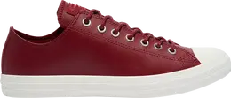 Кроссовки Converse Chuck Taylor All Star Low Team Red, красный 170102c | red