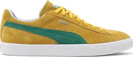 Кроссовки Puma Suede Vintage Retro Made In Japan Spectra Yellow Amazon Green, желтый 380537 03 | yellow