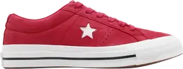 Кроссовки Converse One Star Cherry Red, красный 162614c | red