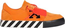 Кроссовки Off-White Vulcanized Low Orange, оранжевый omia 085e19c21047 1910 | orange