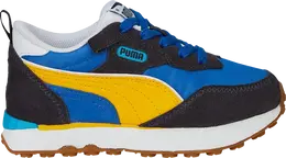 Кроссовки Puma Rider FV Essential Little Kid Royal Yellow, синий 387886 01 | blue