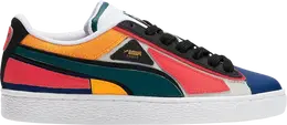 Кроссовки Puma Suede Big Kid Layers, разноцветный 387804 01 | multi-color