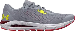 Кроссовки Under Armour HOVR Sonic 5 GS Mod Grey Bolt Red, серый 3024980 100 | grey