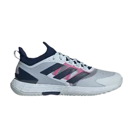 Adidas Кроссовки Adizero Ubersonic 4.1, цвет Halo Blue Shock Pink id8565 | halo blue shock pink