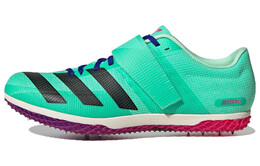 Кроссовки Adizero HJ для тренировок мужские с низким верхом зеленые Adidas gv9074