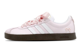 Кастомизированные кроссовки Adidas Neo Skateboard Unisex, белый/розовый id6015(team269-男女同款少女心事sbox) | lotus color