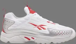 Кроссовки dmx series 2000 'porcelain steel' Reebok, белый ef7686 | white