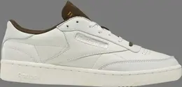 Кроссовки jazerai x club c 85 'it's a man's world' Reebok, белый eh0396 | white