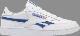 Кроссовки club c revenge 'white collegiate royal' Reebok, белый eg7936 | white