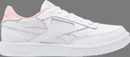 Кроссовки club c revenge j 'valentine's day - white pink glow' Reebok, белый fy0844 | white