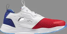 Кроссовки furylite bf 'white scarlet' Reebok, белый ar0009 | white