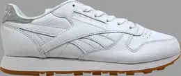 Мужские кроссовки Reebok Wmns Classic Leather, белый bd4423 | white