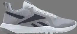 Кроссовки flexagon force 3 'cold grey vector navy' Reebok, серый 000576 | grey
