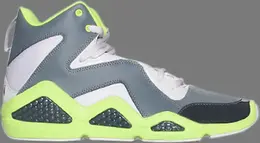 Кроссовки Reebok Kamikaze 3 Mid, серо-желтый j83101 | grey-yellow