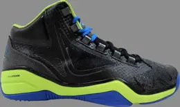 Кроссовки q96 cross examine 'black green blue' Reebok, черный m40334 | black
