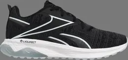 Кроссовки wmns liquifect 180 ls ap 'black grey' Reebok, черный 000999 | black