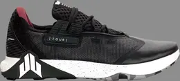 Кроссовки jj 4 'black white' Reebok, черный gw2410 | black