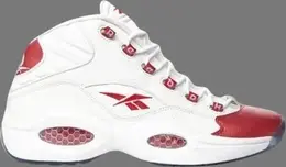 Кроссовки question mid 'pearlized red toe' 1996 Reebok, красный 0001720 | red