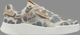 Кроссовки wmns club c legacy 'leopard' Reebok, коричневый g57723 | brown