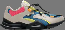 Кроссовки bodega x run.r 96 'shanghai pack' Reebok, многоцветный bodega r 96 sp | multi-color