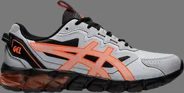 Кроссовки gel quantum 90 3 'piedmont grey marigold orange' Asics, серый 1201a064 029 | grey
