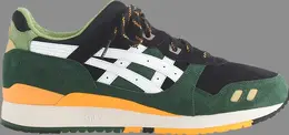 Кроссовки j.crew x gel lyte 3 Asics, зеленый h53bk 9001 | green