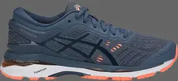Кроссовки wmns gel kayano 24 'smoke blue' Asics, синий t799n 5649 | blue