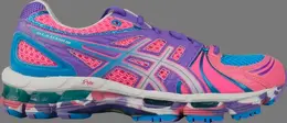 Кроссовки wmns gel kayano 18 'neon pink turquoise' Asics, розовый t250q 3540 | pink