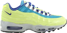 Кроссовки Nike Air Max 95, зелено-синий 314350 xxx | green blue
