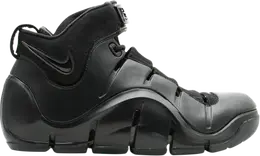 Кроссовки Nike Zoom LeBron 4 'Black Anthracite', черный 314647001 | black