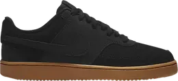 Кроссовки Nike Court Vision Low 'Black Wheat', черный cd5463 008 | black