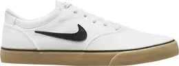 Кроссовки Nike Chron 2 Canvas SB 'White Gum Light Brown', белый dm3494 101 | white