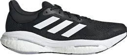 Кроссовки Adidas Solar Glide 5 Wide 'Black White Grey', черный gy4684 | black