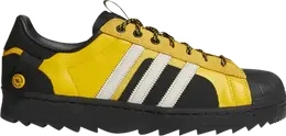 Кроссовки Adidas Superstar Winterized 'Core Black Aluminium', черный gw5918 | black