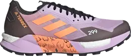 Кроссовки Adidas Terrex Agravic Ultra Trail 'Breast Cancer Awareness', фиолетовый gy9362 | purple