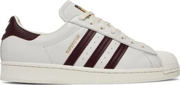 Кроссовки Adidas Superstar 'Off White Maroon', красный h68187 | red