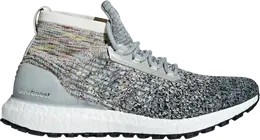 Лимитированные кроссовки Adidas UltraBoost ATR Mid 'Grey Multicolor', серый cm8254 | grey
