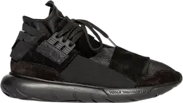 Кроссовки Adidas Y-3 Qasa High Lux 'Black', черный bb4733 | black