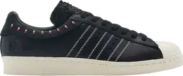 Кроссовки Adidas Invincible x Superstar 80V 'Tribal', черный af4160 | black