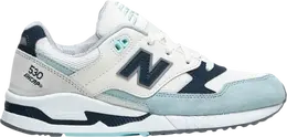 Кроссовки New Balance Wmns 530 'White Mint', белый w530sd | white